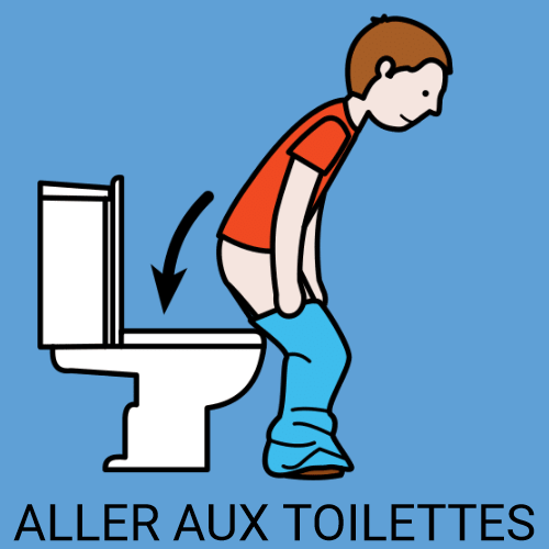 Aller aux toilettes