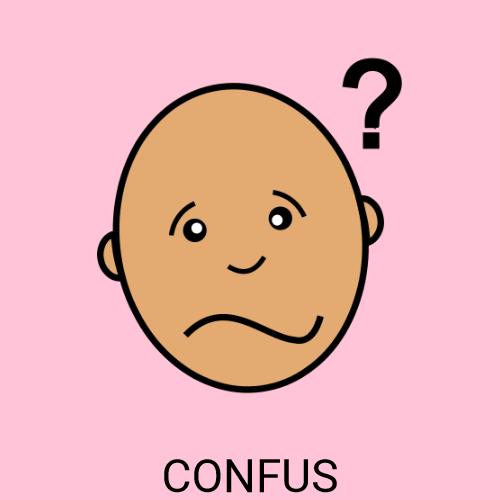 Confus