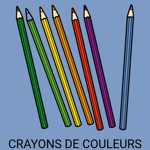 Crayons de couleurs