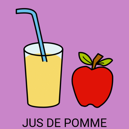 Jus de pomme