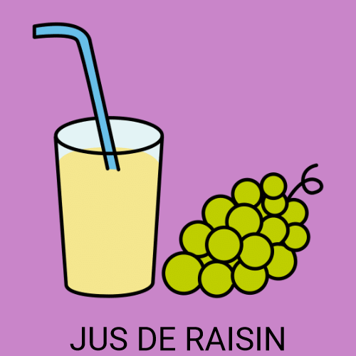 Jus de raisin