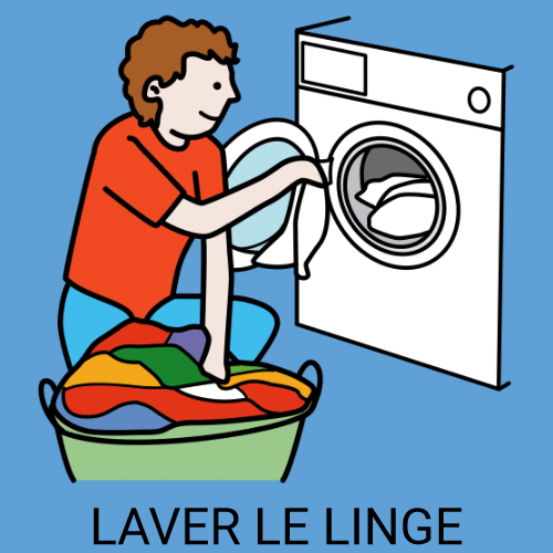 Laver le linge