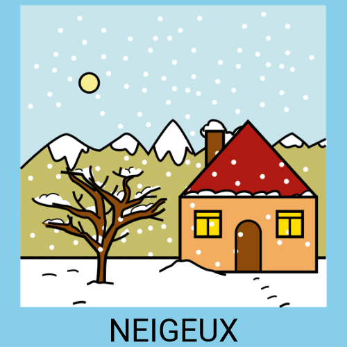 Neigeux