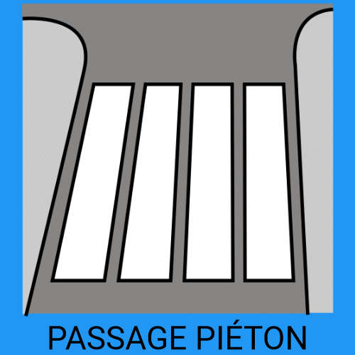 Passage piéton