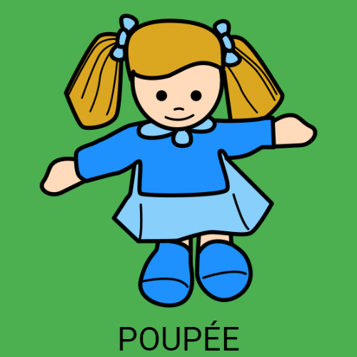 poupée