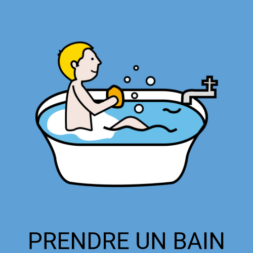 Prendre un bain