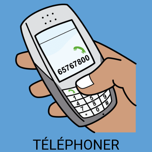 Téléphoner