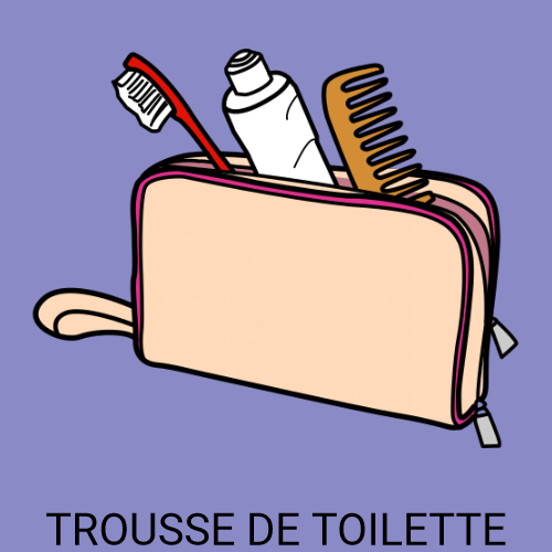 Trousse de toilettes