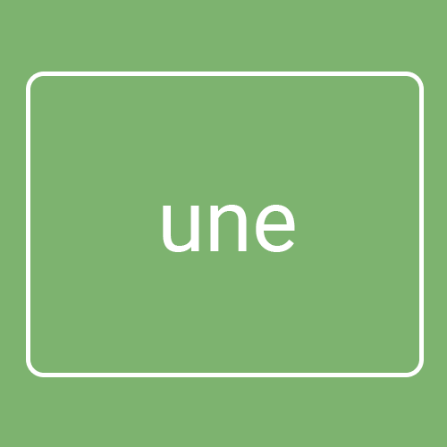 Une